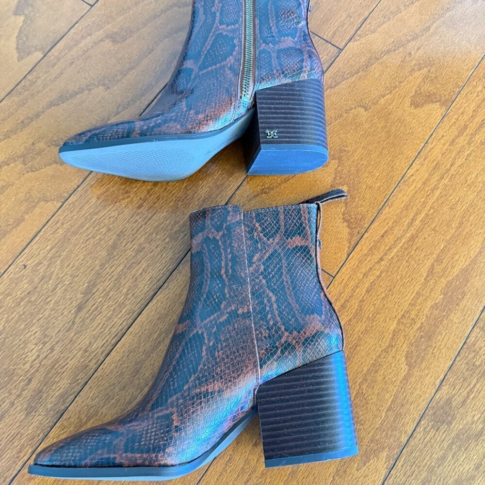 Sam Edelman Women's Carlysle Fashion Boot BRAND NEW IN THE BOX - Picture 8 of 11